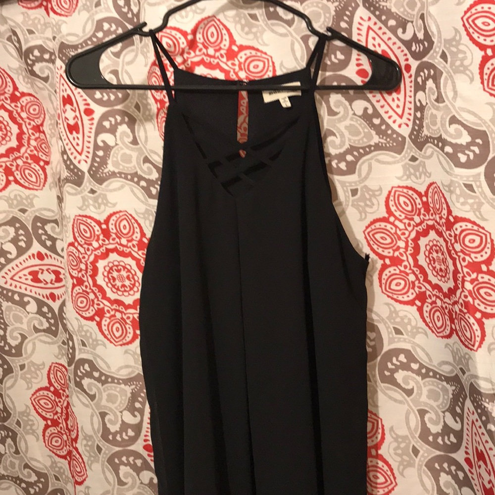 Black dress